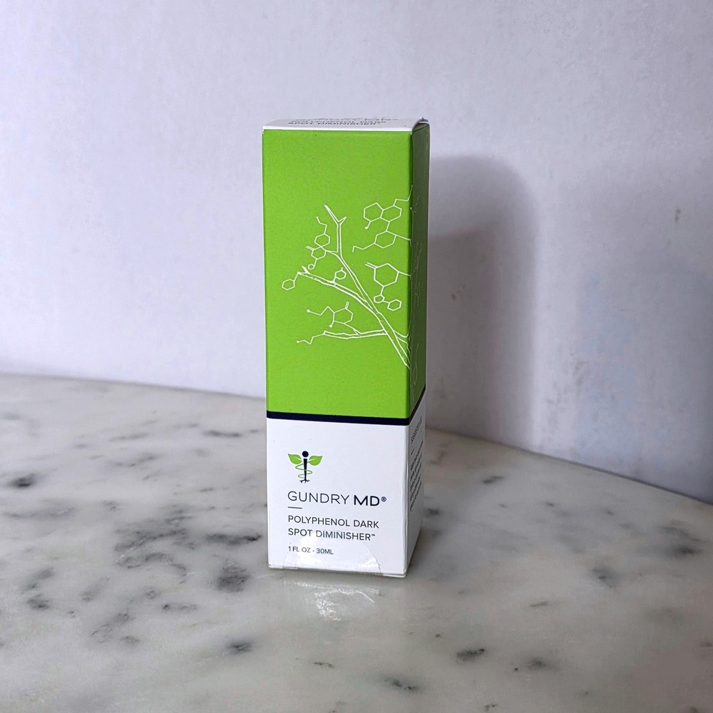 Gundry MD Polyphenol Dark Spot sun Diminisher Serum 1 fl oz 30mL New Box Sealed